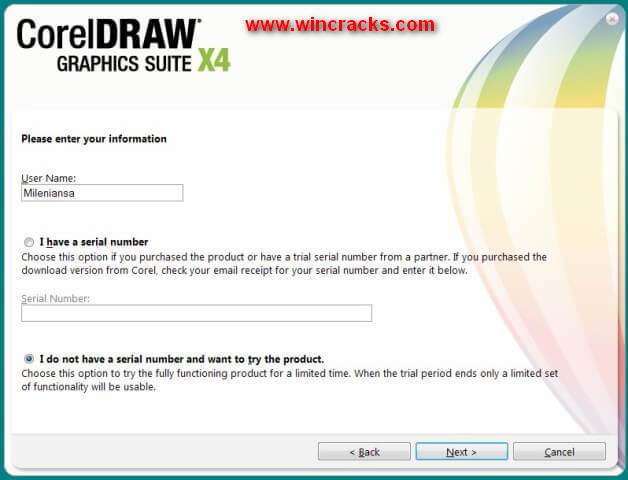 Corel Draw X4 Serial Number Dr14t22-fkth7sj-kn3cthp-5bed2vw Activation Code